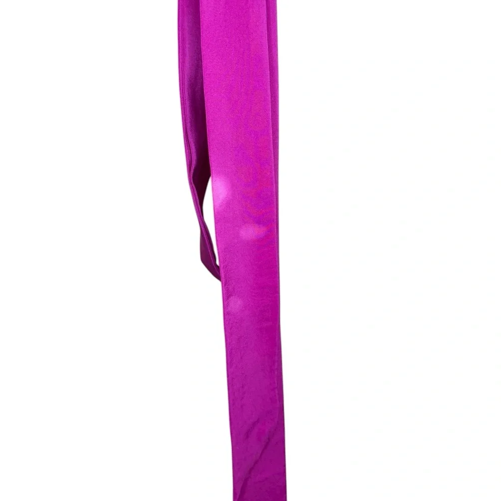 Amanda Uprichard 100% Silk size Small in a bright fuchsia - Picture 9 of 12